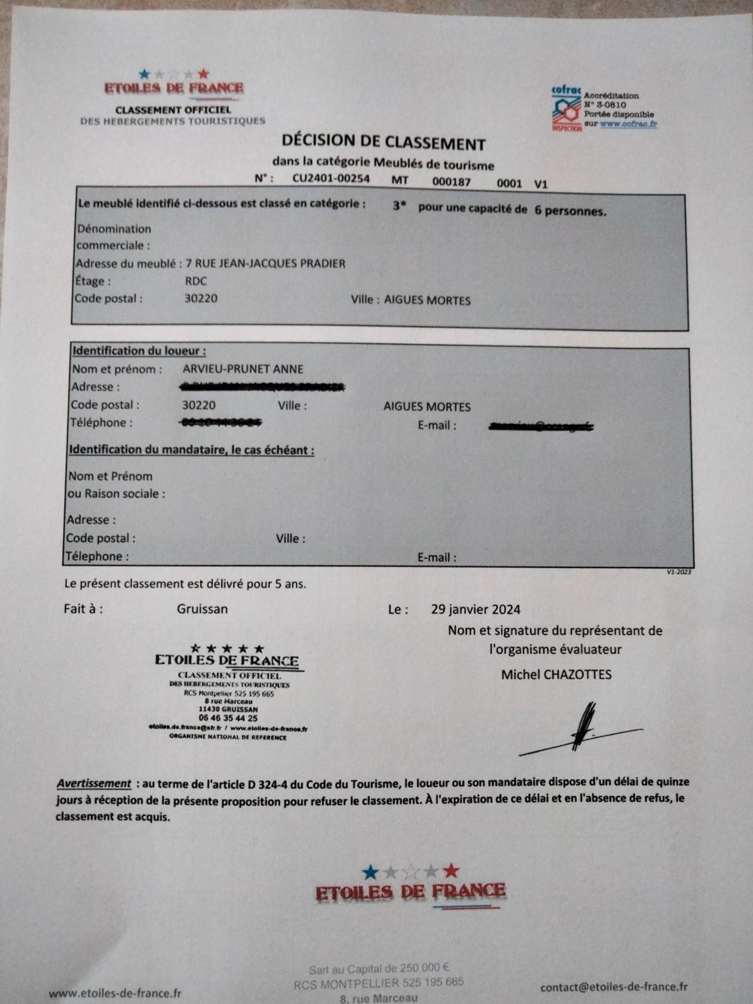 Maison 4 A 6 Pers Quartier Calme Tout Confort Aigues-Mortes Εξωτερικό φωτογραφία